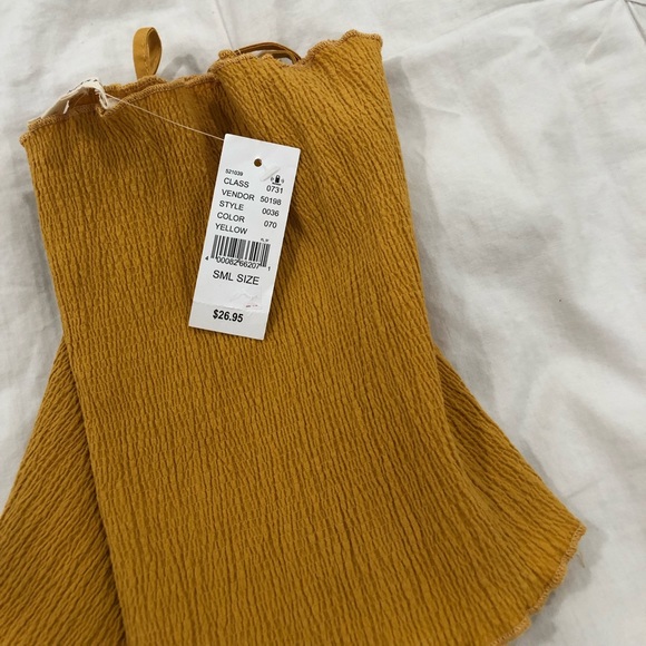 yellow pacsun top - Picture 5 of 5